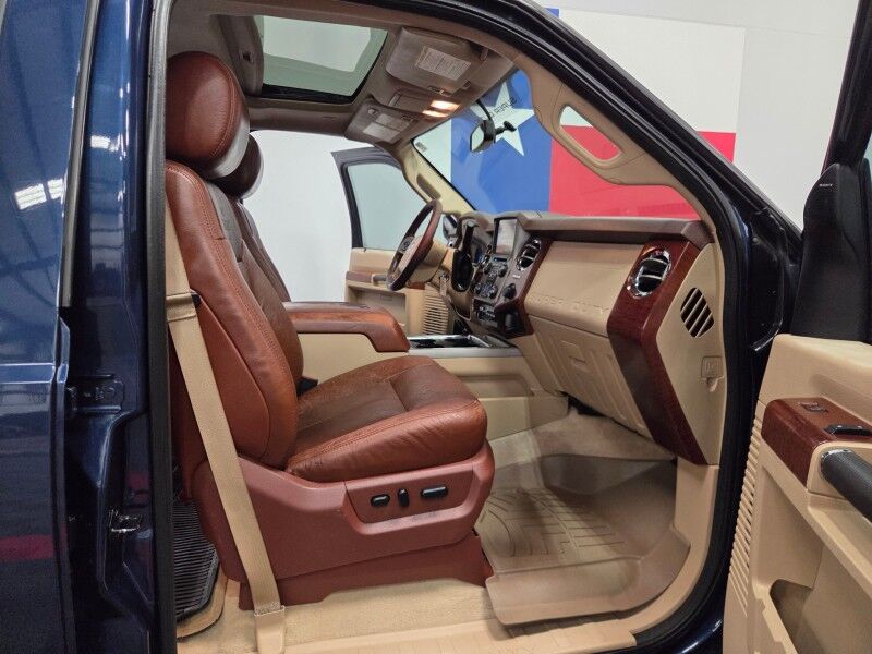 2013 Ford F-250 King Ranch 4WD 6.7L Diesel GPS Nav Camera Sunroof Gooseneck FREE WARRANTY Arlington TX