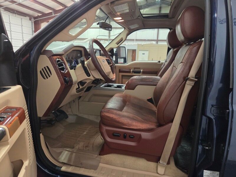2013 Ford F-250 King Ranch 4WD 6.7L Diesel GPS Nav Camera Sunroof Gooseneck FREE WARRANTY Arlington TX