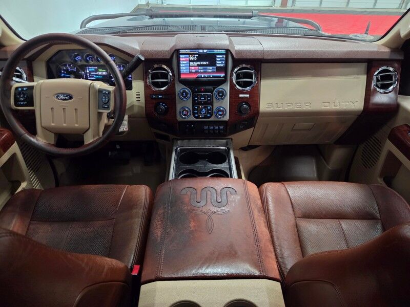 2013 Ford F-250 King Ranch 4WD 6.7L Diesel GPS Nav Camera Sunroof Gooseneck FREE WARRANTY Arlington TX
