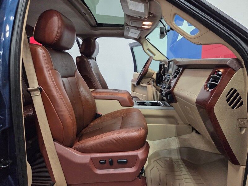 2013 Ford F-250 King Ranch 4WD 6.7L Diesel GPS Nav Camera Sunroof Gooseneck FREE WARRANTY Arlington TX