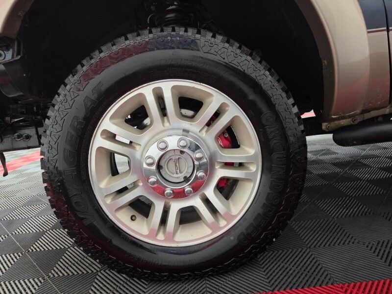 2013 Ford F-250 King Ranch 4WD 6.7L Diesel GPS Nav Camera Sunroof Gooseneck FREE WARRANTY Arlington TX