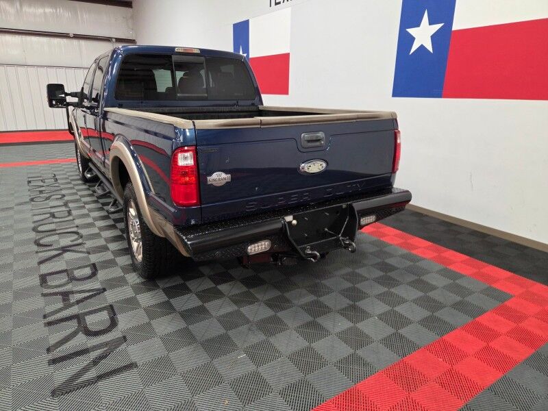 2013 Ford F-250 King Ranch 4WD 6.7L Diesel GPS Nav Camera Sunroof Gooseneck FREE WARRANTY Arlington TX