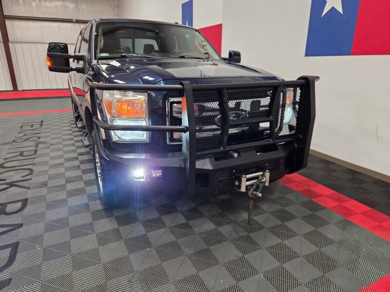 2013 Ford F-250 King Ranch 4WD 6.7L Diesel GPS Nav Camera Sunroof Gooseneck FREE WARRANTY Arlington TX