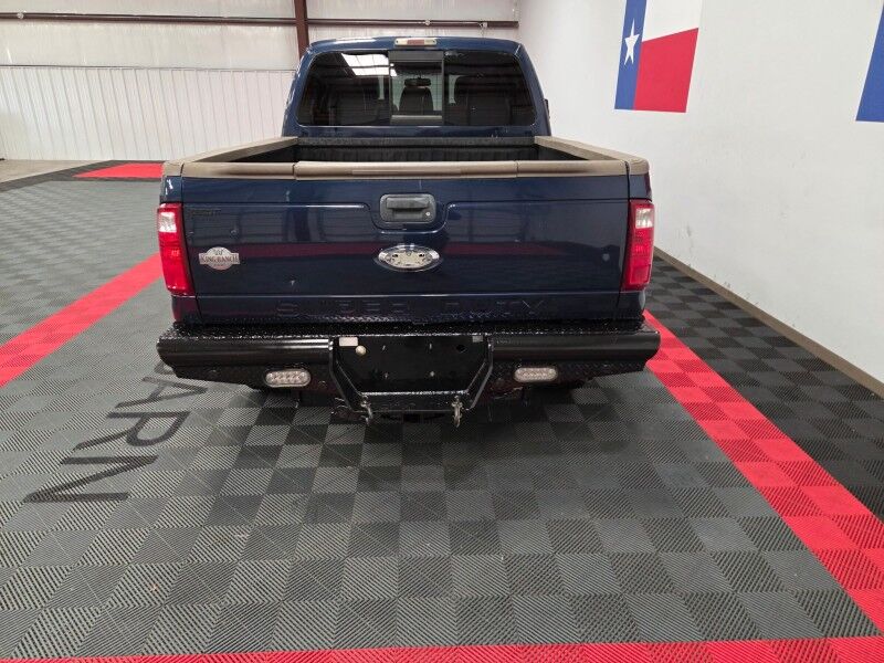2013 Ford F-250 King Ranch 4WD 6.7L Diesel GPS Nav Camera Sunroof Gooseneck FREE WARRANTY Arlington TX