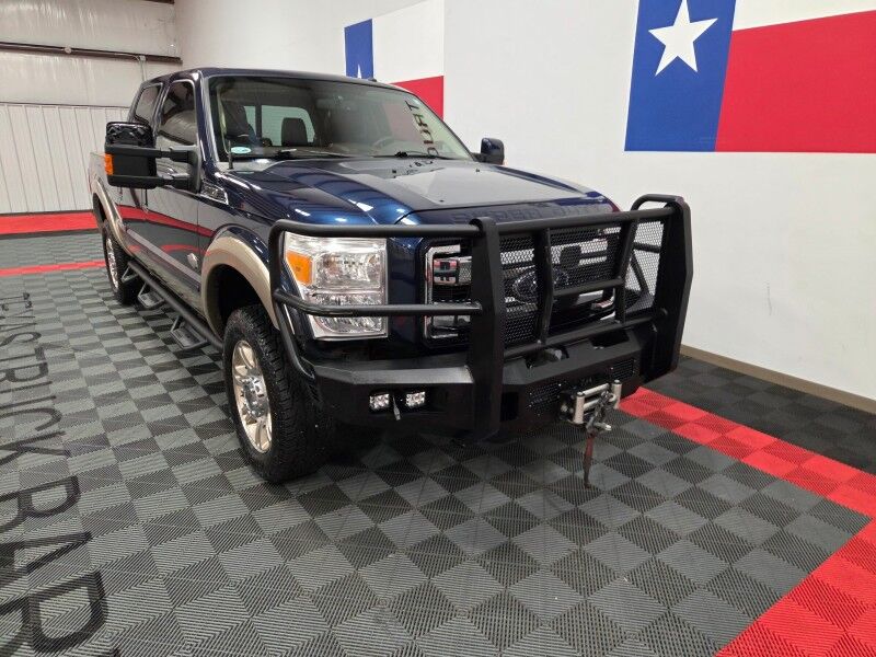 2013 Ford F-250 King Ranch 4WD 6.7L Diesel GPS Nav Camera Sunroof Gooseneck FREE WARRANTY Arlington TX