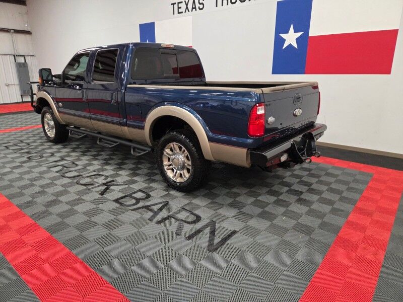 2013 Ford F-250 King Ranch 4WD 6.7L Diesel GPS Nav Camera Sunroof Gooseneck FREE WARRANTY Arlington TX