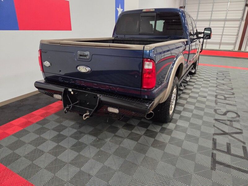 2013 Ford F-250 King Ranch 4WD 6.7L Diesel GPS Nav Camera Sunroof Gooseneck FREE WARRANTY Arlington TX