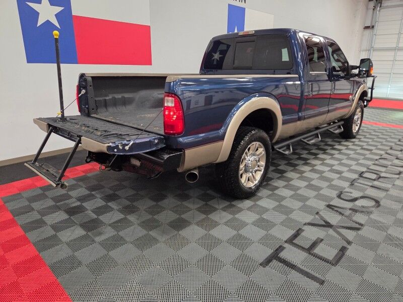 2013 Ford F-250 King Ranch 4WD 6.7L Diesel GPS Nav Camera Sunroof Gooseneck FREE WARRANTY Arlington TX