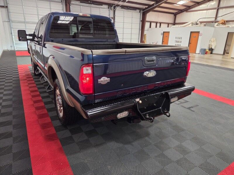 2013 Ford F-250 King Ranch 4WD 6.7L Diesel GPS Nav Camera Sunroof Gooseneck FREE WARRANTY Arlington TX