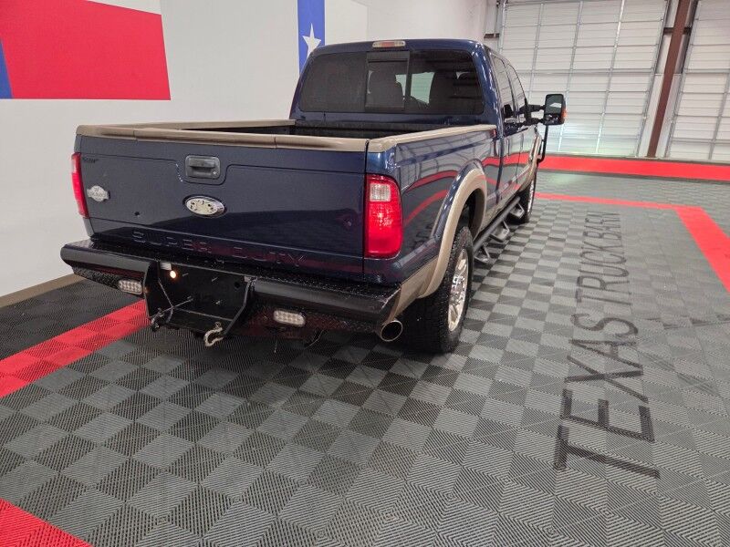 2013 Ford F-250 King Ranch 4WD 6.7L Diesel GPS Nav Camera Sunroof Gooseneck FREE WARRANTY Arlington TX