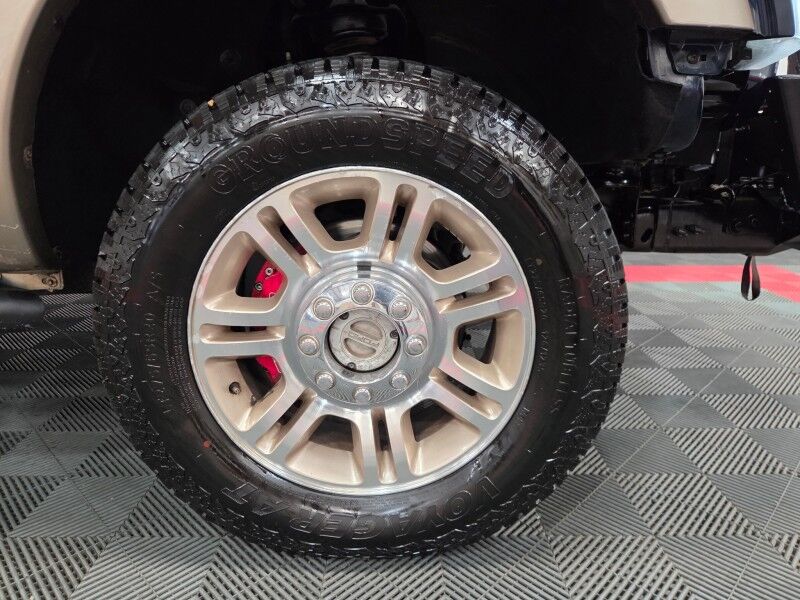 2013 Ford F-250 King Ranch 4WD 6.7L Diesel GPS Nav Camera Sunroof Gooseneck FREE WARRANTY Arlington TX