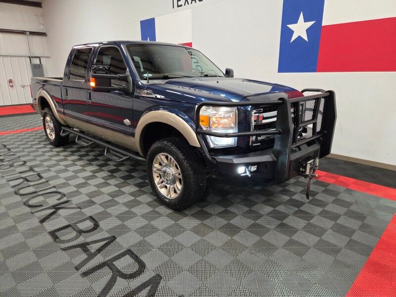 2013 Ford F-250 King Ranch 4WD 6.7L Diesel GPS Nav Camera Sunroof Gooseneck FREE WARRANTY Arlington TX