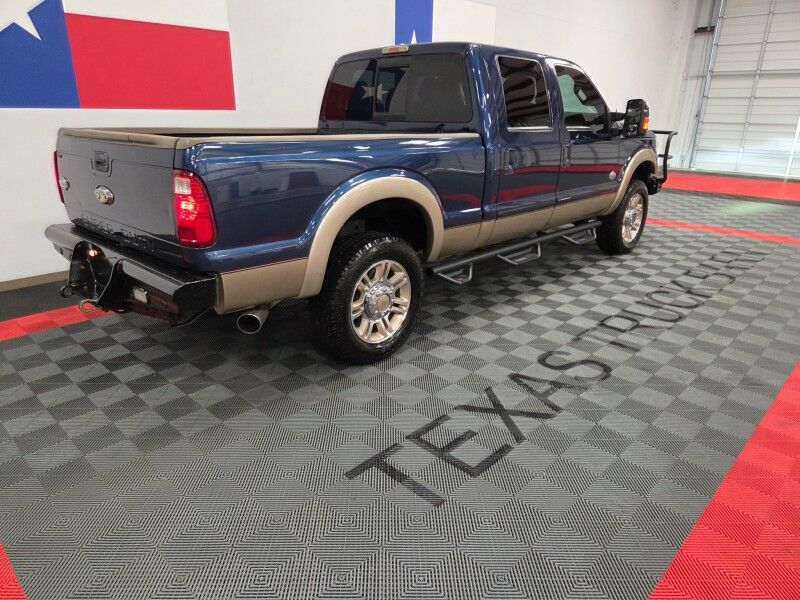 2013 Ford F-250 King Ranch 4WD 6.7L Diesel GPS Nav Camera Sunroof Gooseneck FREE WARRANTY Arlington TX
