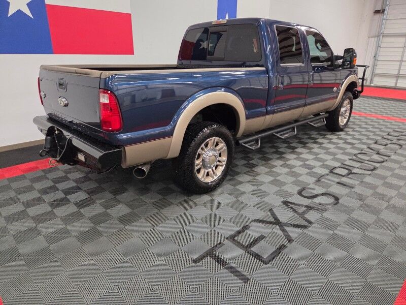 2013 Ford F-250 King Ranch 4WD 6.7L Diesel GPS Nav Camera Sunroof Gooseneck FREE WARRANTY Arlington TX