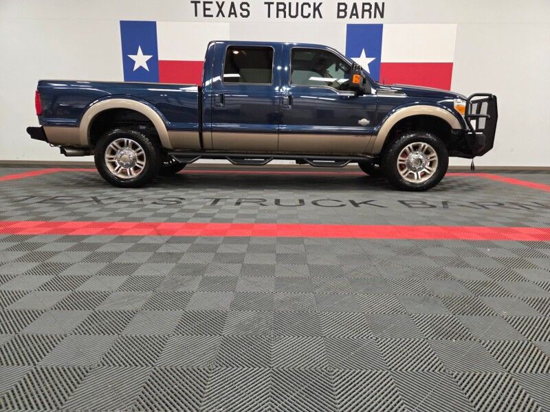 2013 Ford F-250 King Ranch 4WD 6.7L Diesel GPS Nav Camera Sunroof Gooseneck FREE WARRANTY Arlington TX