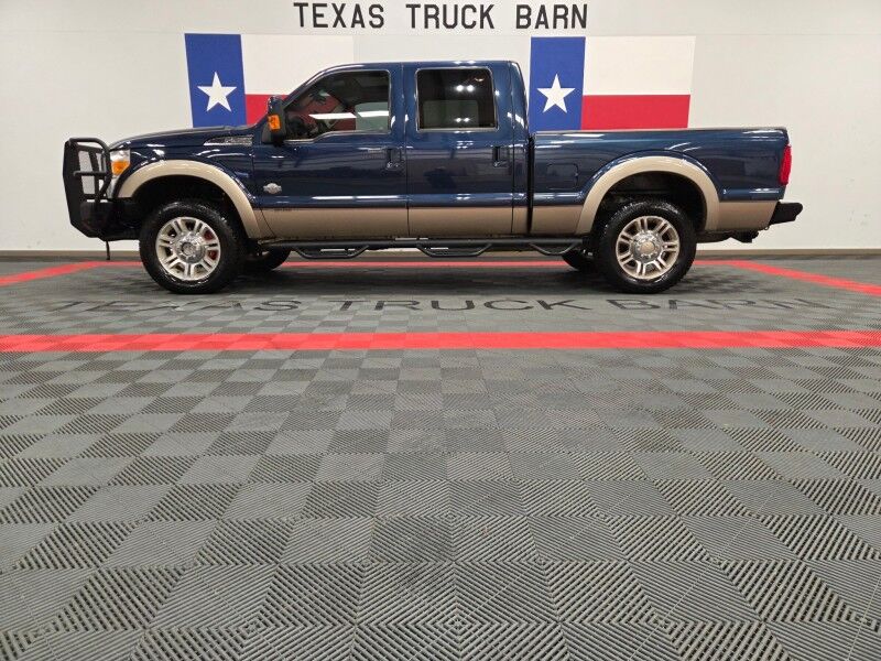 2013 Ford F-250 King Ranch 4WD 6.7L Diesel GPS Nav Camera Sunroof Gooseneck FREE WARRANTY