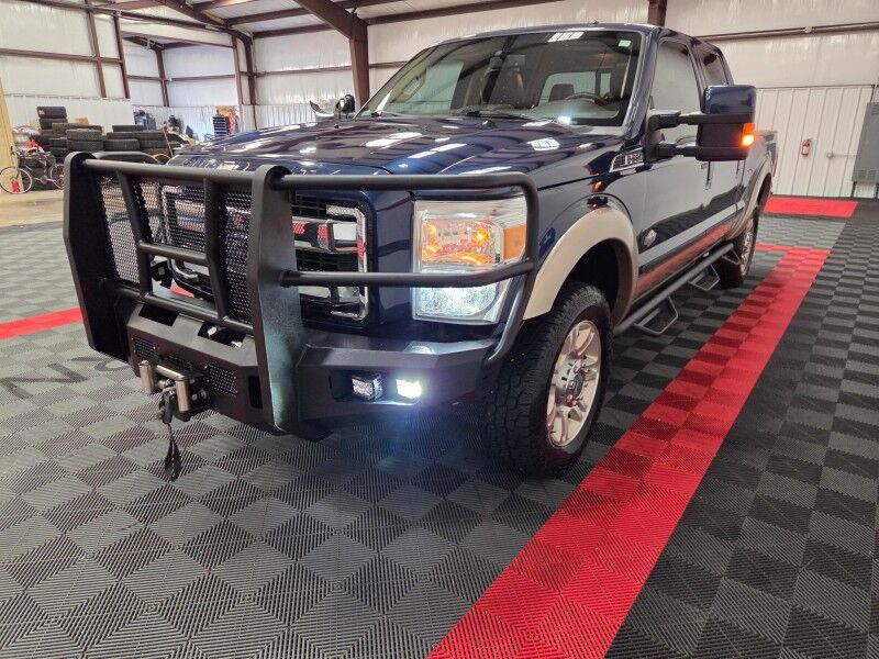 2013 Ford F-250 King Ranch 4WD 6.7L Diesel GPS Nav Camera Sunroof Gooseneck FREE WARRANTY Arlington TX