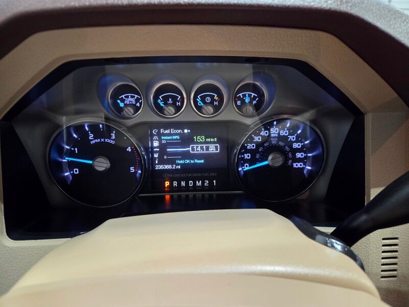 2013 Ford F-250 King Ranch 4WD 6.7L Diesel GPS Nav Camera Sunroof Gooseneck FREE WARRANTY Arlington TX