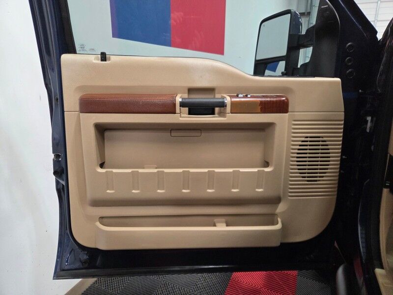 2013 Ford F-250 King Ranch 4WD 6.7L Diesel GPS Nav Camera Sunroof Gooseneck FREE WARRANTY Arlington TX