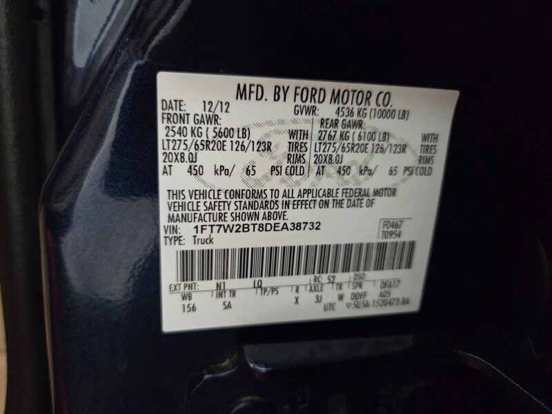 2013 Ford F-250 King Ranch 4WD 6.7L Diesel GPS Nav Camera Sunroof Gooseneck FREE WARRANTY Arlington TX