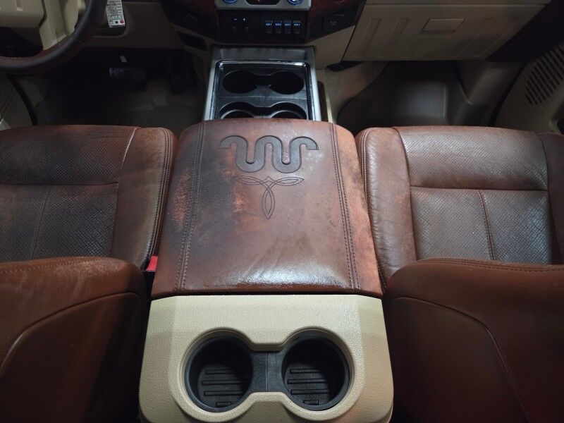 2013 Ford F-250 King Ranch 4WD 6.7L Diesel GPS Nav Camera Sunroof Gooseneck FREE WARRANTY Arlington TX