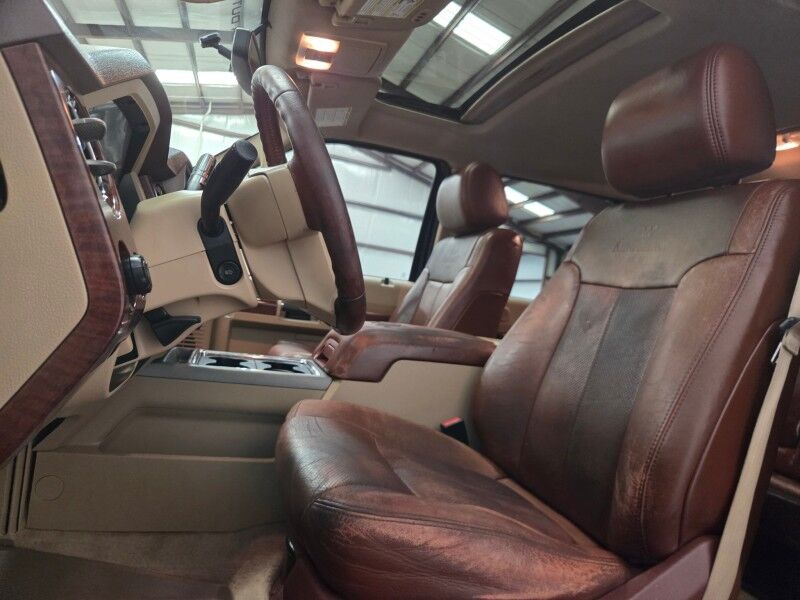 2013 Ford F-250 King Ranch 4WD 6.7L Diesel GPS Nav Camera Sunroof Gooseneck FREE WARRANTY Arlington TX