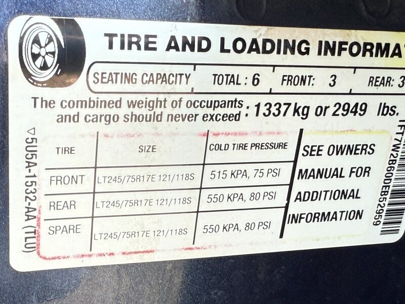 2013 Ford F-250 Super Duty XL Crew Cab 4WD Arlington VA