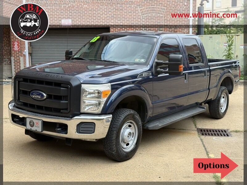 2013 Ford F-250 Super Duty XL Crew Cab 4WD