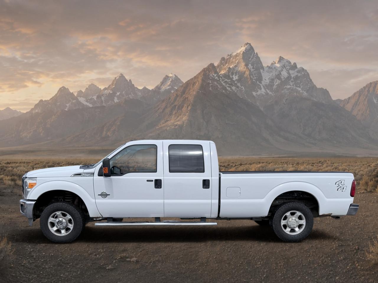2013 Ford F-250 XLT