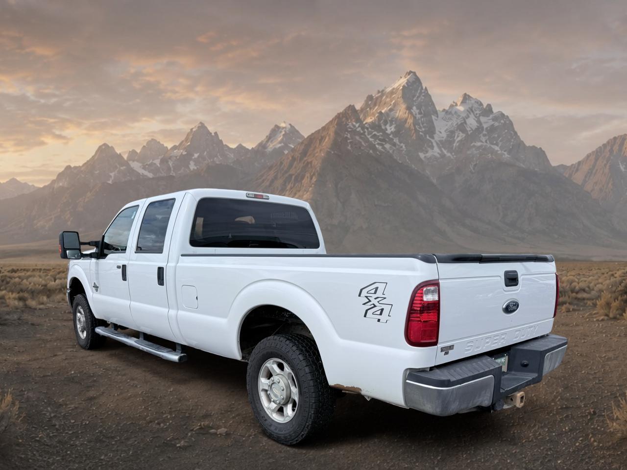 2013 Ford F-250 XLT