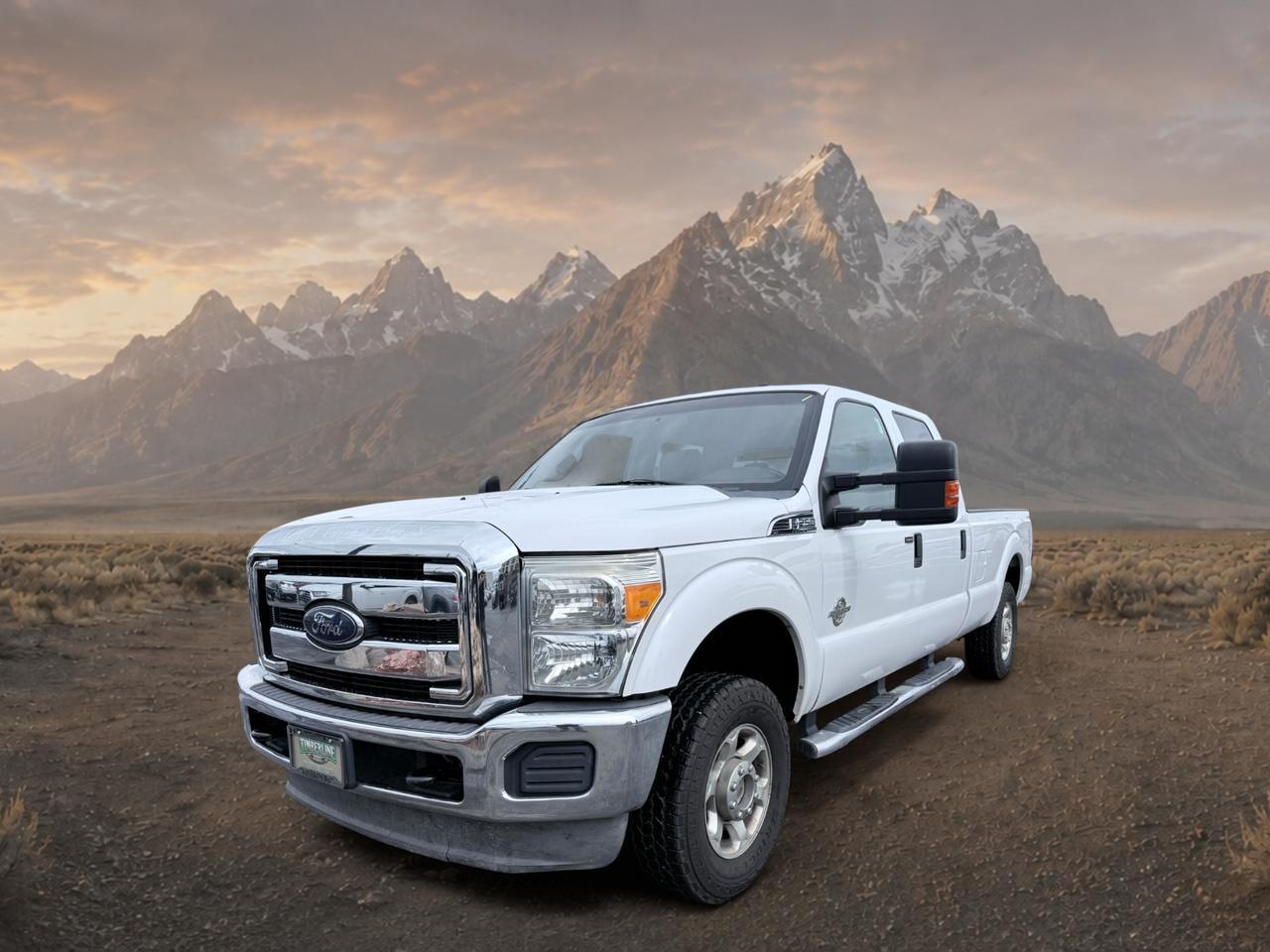 2013 Ford F-250 XLT