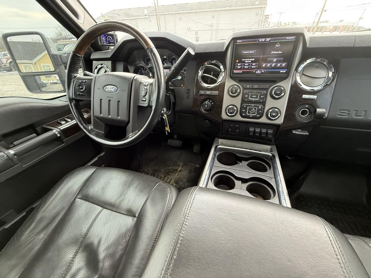 2013 Ford F-250SD Platinum