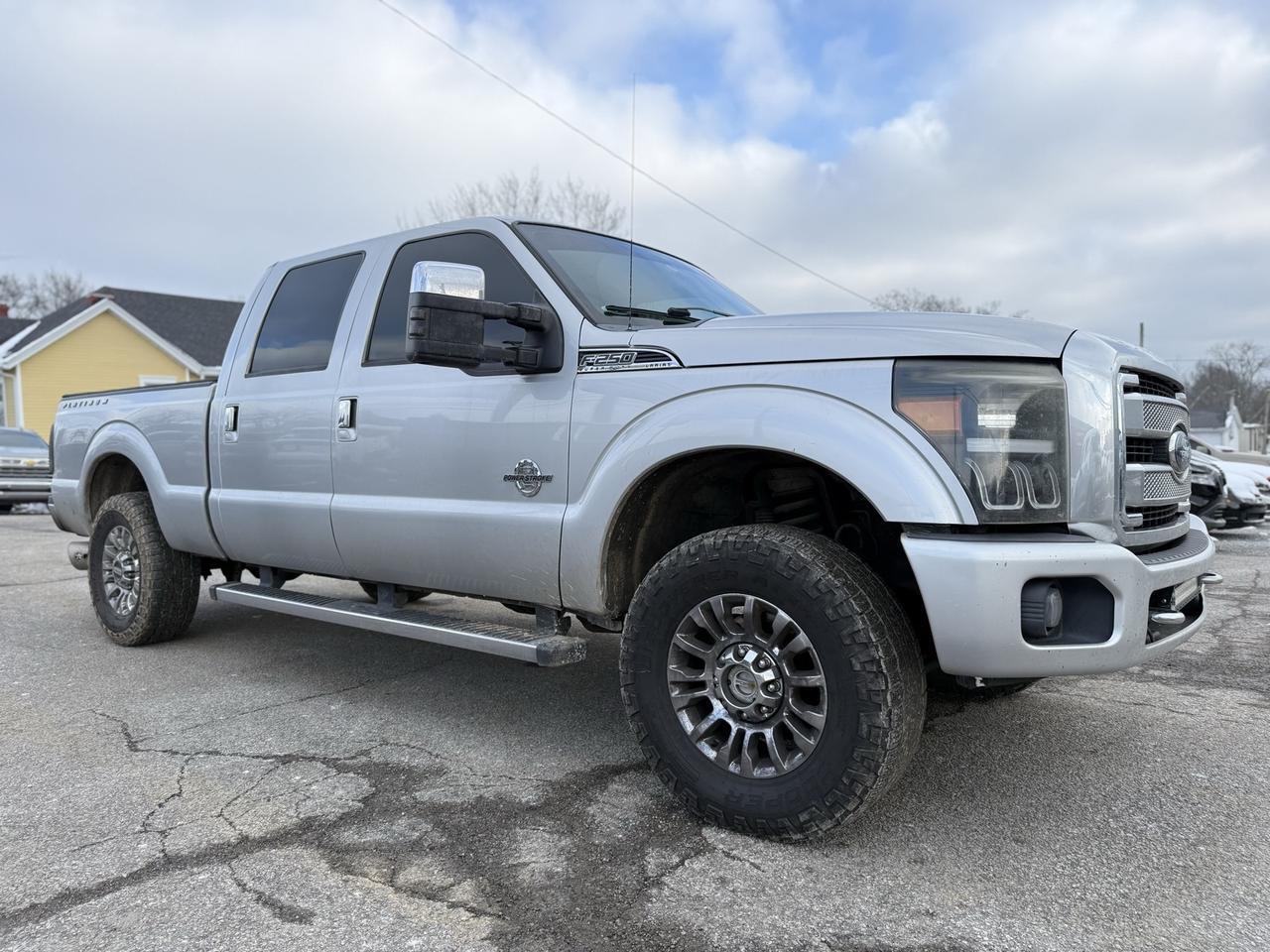 2013 Ford F-250SD Platinum Crestwood KY