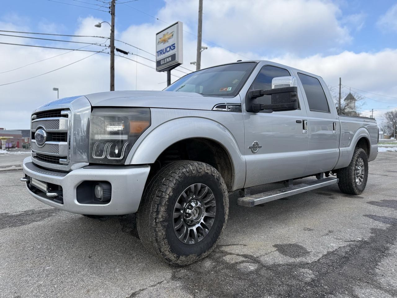 2013 Ford F-250SD Platinum
