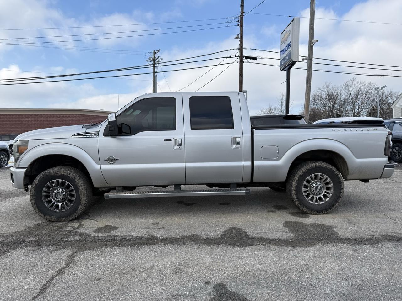 2013 Ford F-250SD Platinum Crestwood KY