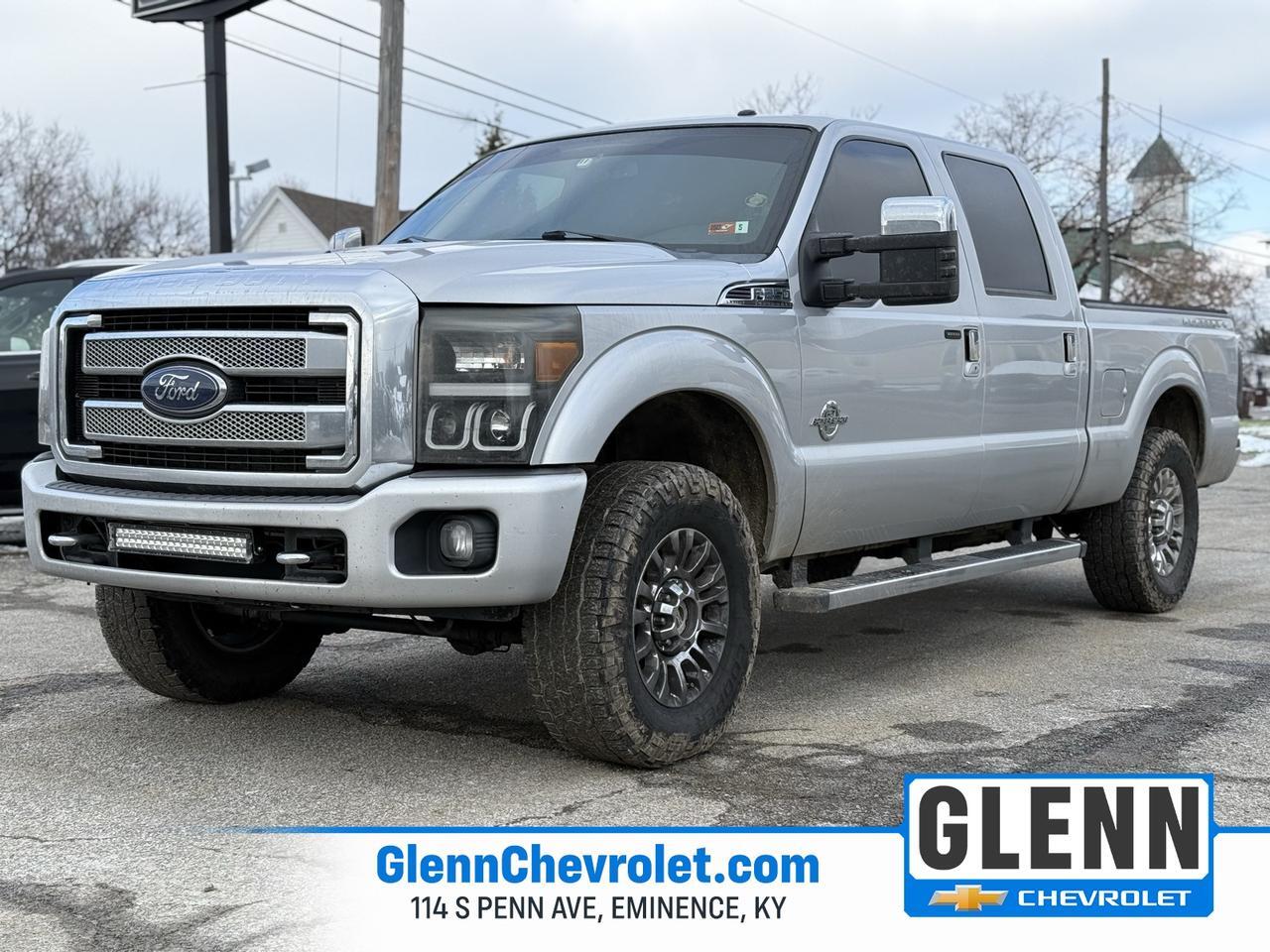 2013 Ford F-250SD Platinum