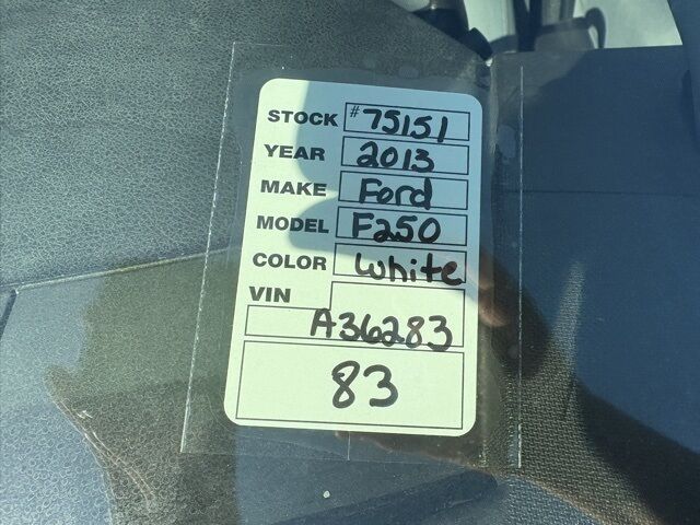 2013 Ford F-250SD XL Jacksonville FL