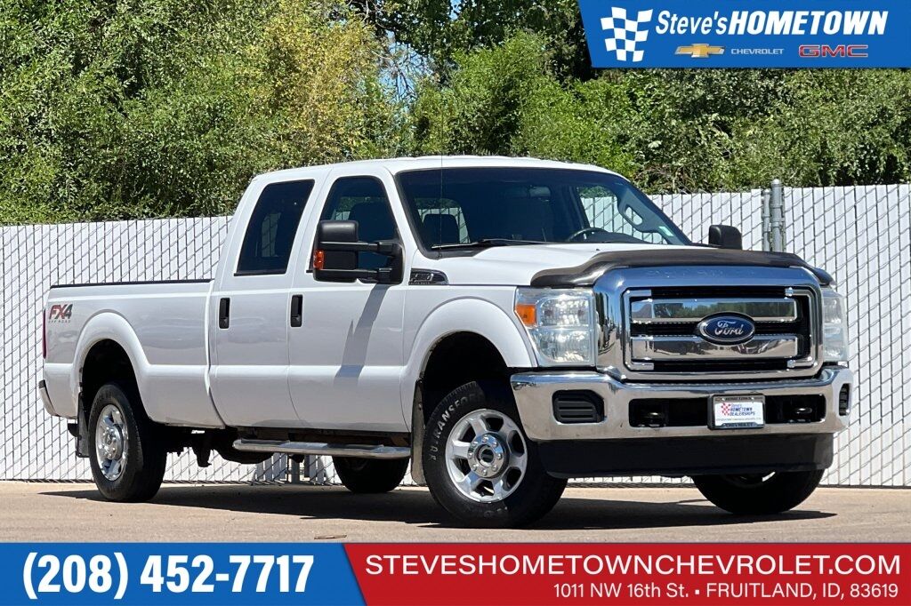 2013 Ford F-250SD XLT