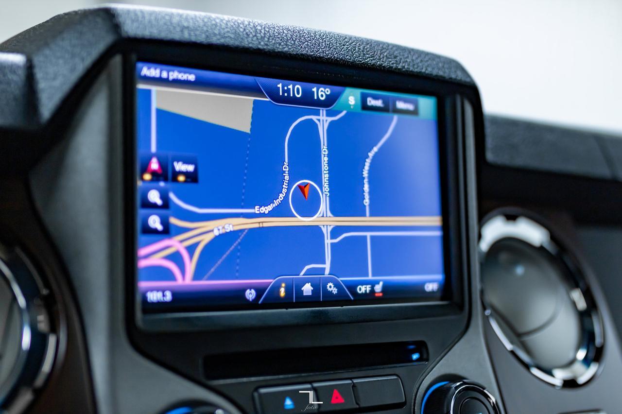 2013 Ford F-350 4x4 Crew Cab Lariat FX4 Diesel Leather Roof Nav Red Deer AB