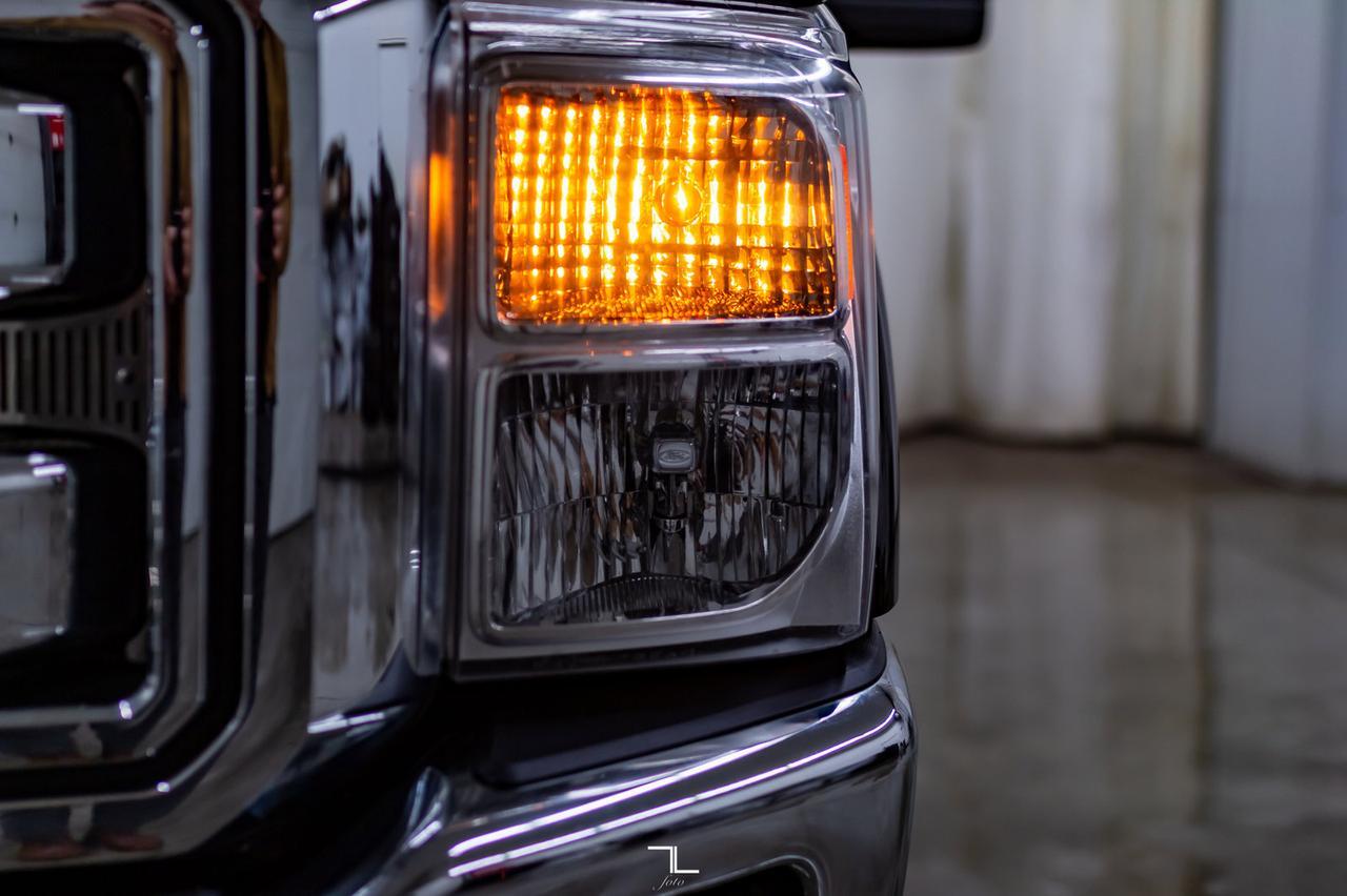 2013 Ford F-350 4x4 Crew Cab Lariat FX4 Diesel Leather Roof Nav Red Deer AB