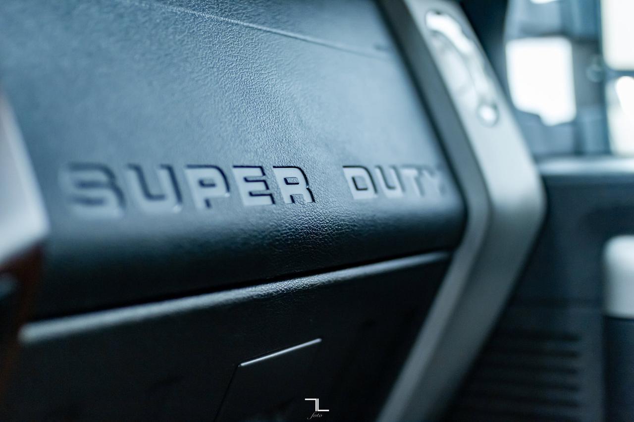 2013 Ford F-350 4x4 Crew Cab Lariat FX4 Diesel Leather Roof Nav Red Deer AB