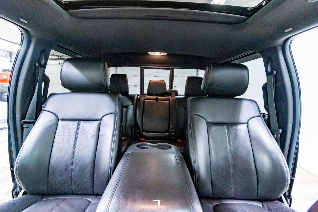 2013 Ford F-350 4x4 Crew Cab Lariat FX4 Diesel Leather Roof Nav Red Deer AB