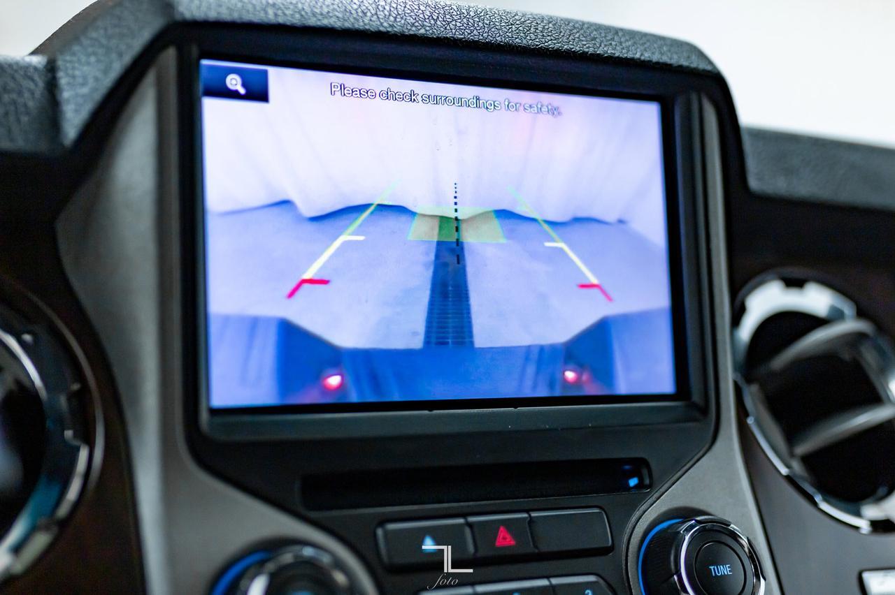 2013 Ford F-350 4x4 Crew Cab Lariat FX4 Dually Diesel Leather Roof Nav Red Deer AB