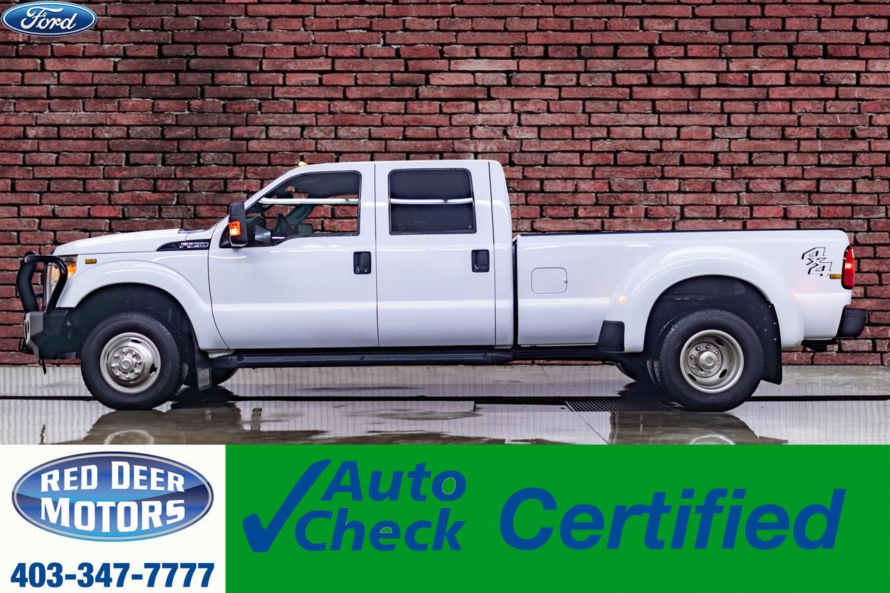 2013 Ford F-350 4x4 Crew Cab XL Dually