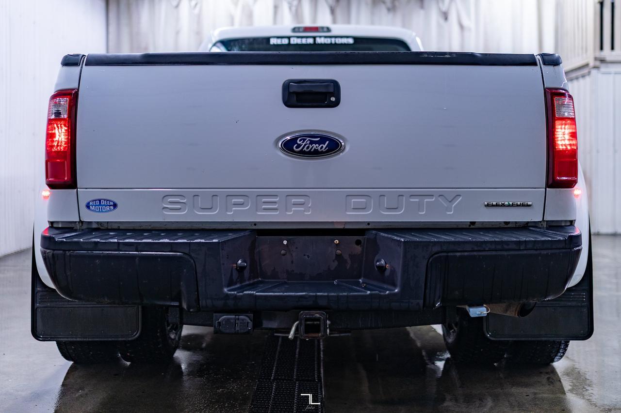 2013 Ford F-350 4x4 Crew Cab XL Dually Red Deer AB