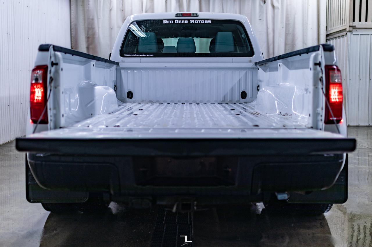 2013 Ford F-350 4x4 Crew Cab XL Dually Red Deer AB