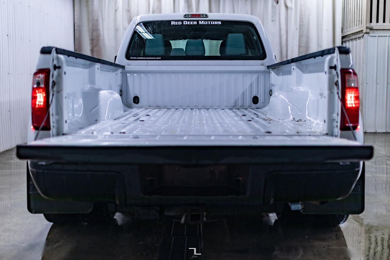 2013 Ford F-350 4x4 Crew Cab XL Dually Red Deer AB