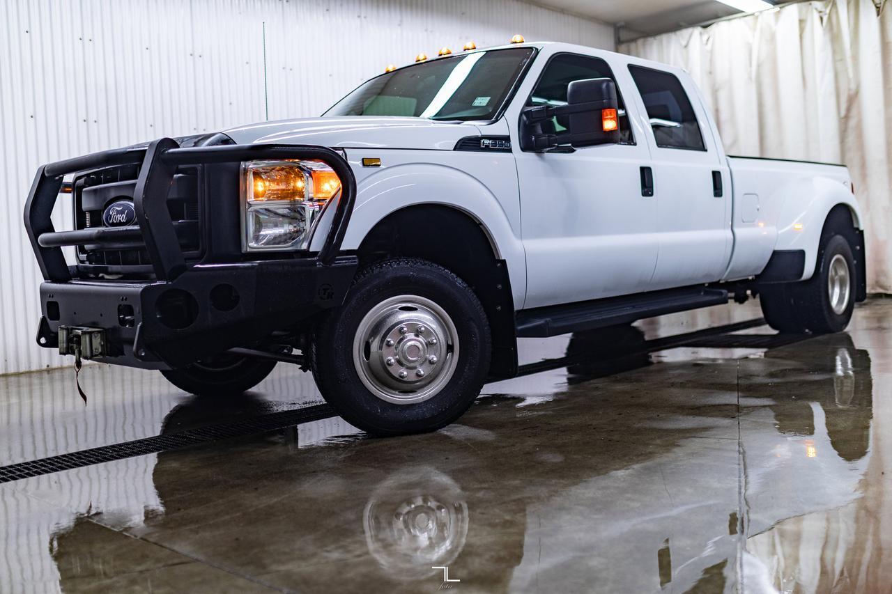 2013 Ford F-350 4x4 Crew Cab XL Dually Red Deer AB