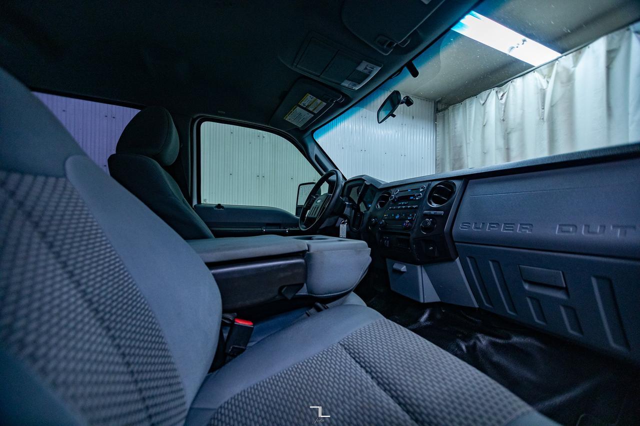2013 Ford F-350 4x4 Crew Cab XL Dually Red Deer AB