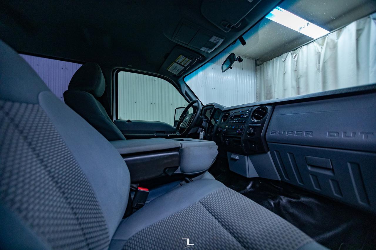 2013 Ford F-350 4x4 Crew Cab XL Dually Red Deer AB